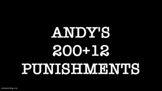 free adult video 19 Andy Moon 200 Plus 12 Punishments, Pajamas, OTK on fetish porn gay porn hardcore bdsm-0