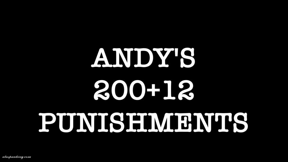 free adult video 19 Andy Moon 200 Plus 12 Punishments, Pajamas, OTK on fetish porn gay porn hardcore bdsm