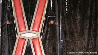 [K2S.CLUB] Domina Blaize - Bound At My Cross - Domina Blaize’s Sadistic Flogging Ritual - FullHD 1080P-4