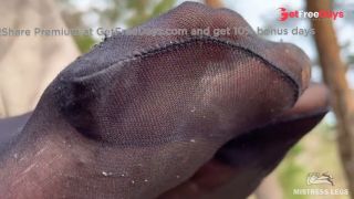 [GetFreeDays.com] Beautiful Sweaty Nylon Feet In Jeans Outdoor Compilation Porn Film May 2023-7