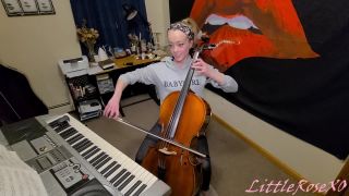 Riley Cyriis - Cello practice - Music-2