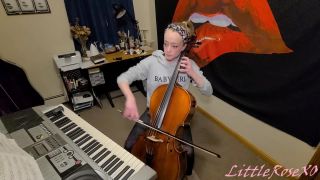 Riley Cyriis - Cello practice - Music-3