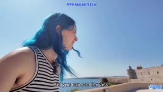 Blowjob I Fuck with My Guide in Italy - French Girl-2