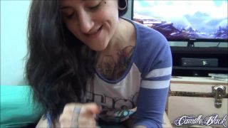 xxx video clip 27 Camille Black in The Handjob Scrolls | foot | handjob porn foot fetish discord-2