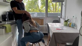 Roommate Fucks Me Hard In The Kitchen.-1