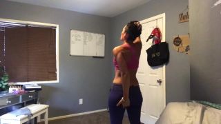 online xxx video 6  webcam | Jiggly Butt Workout | hidden camera-7