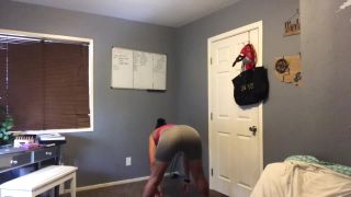 online xxx video 6  webcam | Jiggly Butt Workout | hidden camera-8