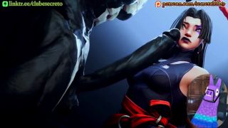 Redhead Marvel Rivals Hentai Compilation 16-6
