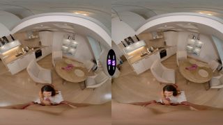 VR Teen Sex Thrills: Spicy Early Breakfast by Kate Rose in 4-2