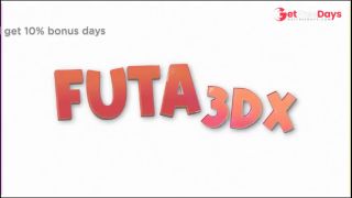 [GetFreeDays.com] Futa3dX - Futa Redhead Dungeon Keeper Fucks Brunette Adventurer Sex Film June 2023-9