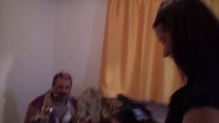 Goddess Gloria Turns Joschi Into A Sissy Slut.-7