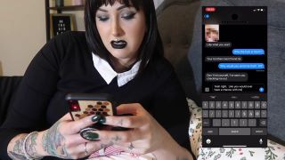 porn video 16 muscle femdom Jude Ryan – Hooking Up with Your BFF’s Goth Sister, femdom joi on femdom porn-1