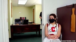 online porn video 21 Nina – A Cheerleader’s Severe Paddling on femdom porn smoking fetish clips-2