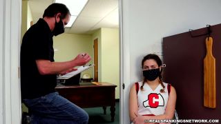 online porn video 21 Nina – A Cheerleader’s Severe Paddling on femdom porn smoking fetish clips-3