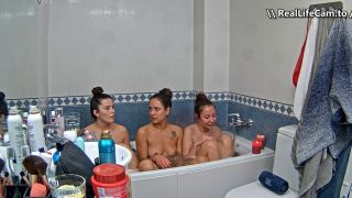 Reallifecam - Pam And Two Guest Girl Have Hot Lesbian Play In Bath 30.01.2025 608P - Voyeur-1