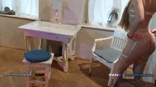 7178 RyanaBabe Exposed Nude in Striptease Perfect Skin Body C...-3