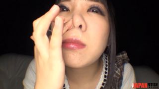   Femdom Japan Fetish Fusion NOSE - POV Runny Nose Cascade Sneezing and Dirty Talk by Kanon KUGA   Femdom-8