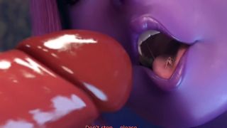 xworld666 - Futanari Having Sex With Big Dick 3d-5