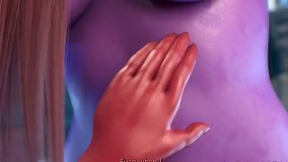 xworld666 - Futanari Having Sex With Big Dick 3d-9