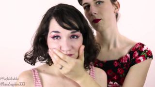 adult xxx video 9 Luna Sapphire, Sophie Ladder - Luna Throat Fingering, Gagging and Spit [FullHD 1080p] - shemale - femdom porn vr fetish-7