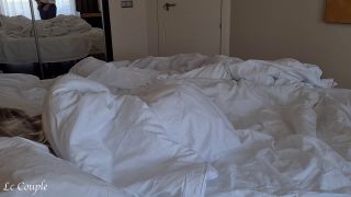 Horny Husband Came From Work To Fuck His Wife, Who Was Still In Bed  Real Amateur Video 1080p-0