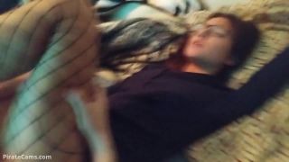 TealDottie – Slutty college student holds back moans to avoid parents during quarantine – PREMIUM VIDEO-6