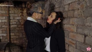 porn clip 11 Lustful Orchid – You Will Be My Office Bitch! Mistress Inka Verbally Humiliates, Spits and Face Slaps Slave Mila into Submission, extreme bdsm porno video on lesbian girls -1