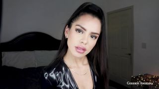 online adult video 9 Goddess Angelina - Slave To Latex - masturbation instruction - masturbation porn pegging fetish-2