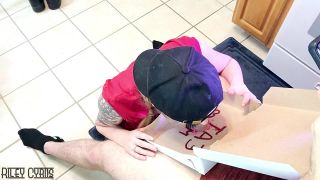 Riley Cyriis - Pizza Box Blowjob - Teens18plus-0