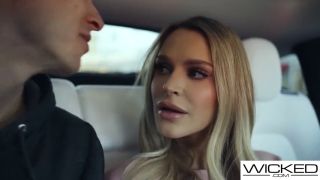 Deepthroat Beautiful Blondes Emma Hix and Blake Blossom get Dicked Hard in Threesome-3