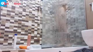 [GetFreeDays.com] Sneaky shower wank while they build my studio Adult Video June 2023-2