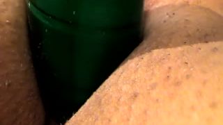 Olympia gets close up with her  dildo-9