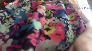 I masturbate standing up til my legs throb, I take off my panties, lift up my dress, play my pussy..-1