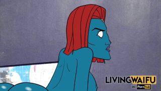 LivingWaifu - Raven REAL LIVING WAIFU Teen Titans r34 HENTAI cartoon rule 34 xxx nude PORN Big Ass ANIME-9