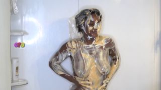 Custom Fetish - Sasha Messes Herself with Food 4K - Fetish-2