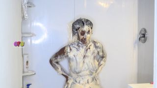 Custom Fetish - Sasha Messes Herself with Food 4K - Fetish-4