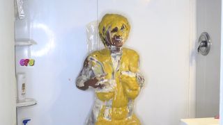 Custom Fetish - Sasha Messes Herself with Food 4K - Fetish-5