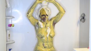 Custom Fetish - Sasha Messes Herself with Food 4K - Fetish-6