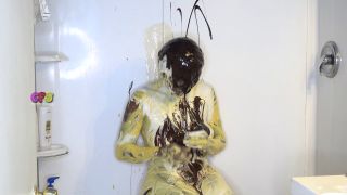 Custom Fetish - Sasha Messes Herself with Food 4K - Fetish-8