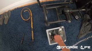 free adult clip 47 britney amber bdsm fetish porn | BondageLife – Arms Up And Nipples Up | bondage-3