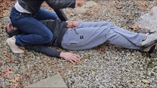 [K2S.CLUB] Ballbusting Bianca - Dominabianca - Ballbustingbianca Humiliating Outdoor Fan Meet - FullHD 1080P-6