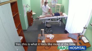 Blonde Violette Fialova Visits Doctor for Exam and Pleasure-2