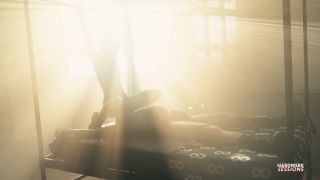 Miss Flora's Red Hot Session in FullHD 1080p 2025 MILF Gonzo-4