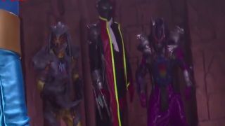 [SuperMisses.com] GIGP-50 Heroine Rangers Annihilate Operation Special-Jyuu Cyan， Pink Earth， Rager Yellow (FHD ver.)-007-2