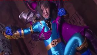 [SuperMisses.com] GIGP-50 Heroine Rangers Annihilate Operation Special-Jyuu Cyan， Pink Earth， Rager Yellow (FHD ver.)-007-8
