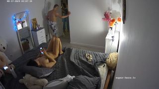 Voyeur - House - Selena Carlson And Guest Girl Threesome In Bedroom 2024-08-17 Cam 2 720P - Amateur-4