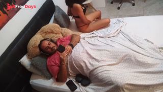 I masturbate my pussy in front of my stepfather-4
