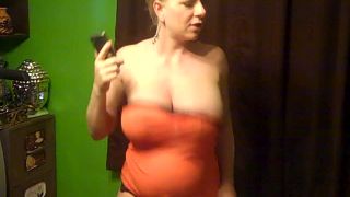 porn video 14 roselip fetish Backup14 Trying on some clothes talking about my BIG BOOBS AND NIPPLES, pregnant on solo female-0