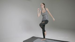 Watch Free Porno Online – FemJoy presents 2018-03-25 Alisa I – Workout Session 1 ,  on teen -1