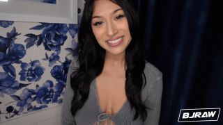 7113 BJRAW Cumpletely Covering Alexa Chains with Cum-1